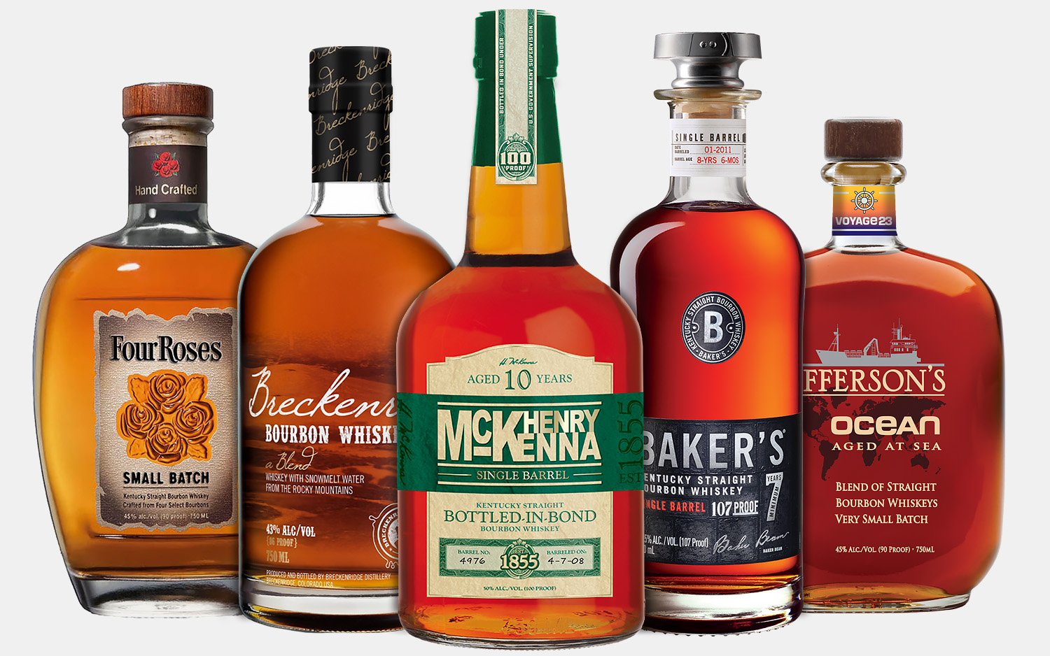 Award Winning Bourbons To Drink Now