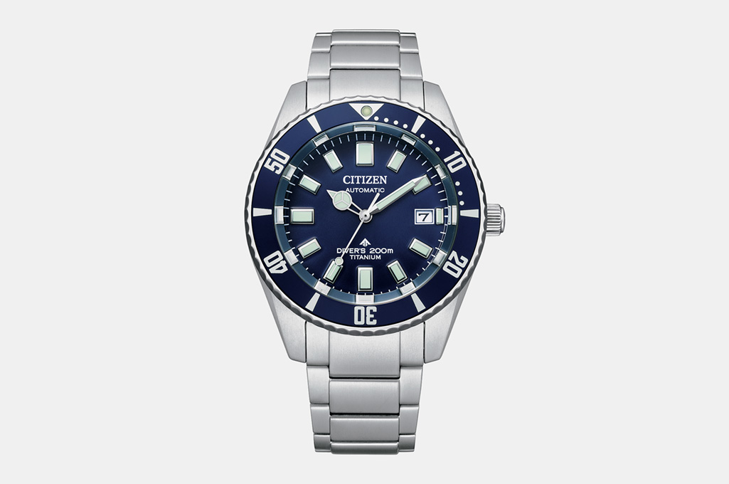 Citizen Promaster Dive Automatic With Blue Dial
