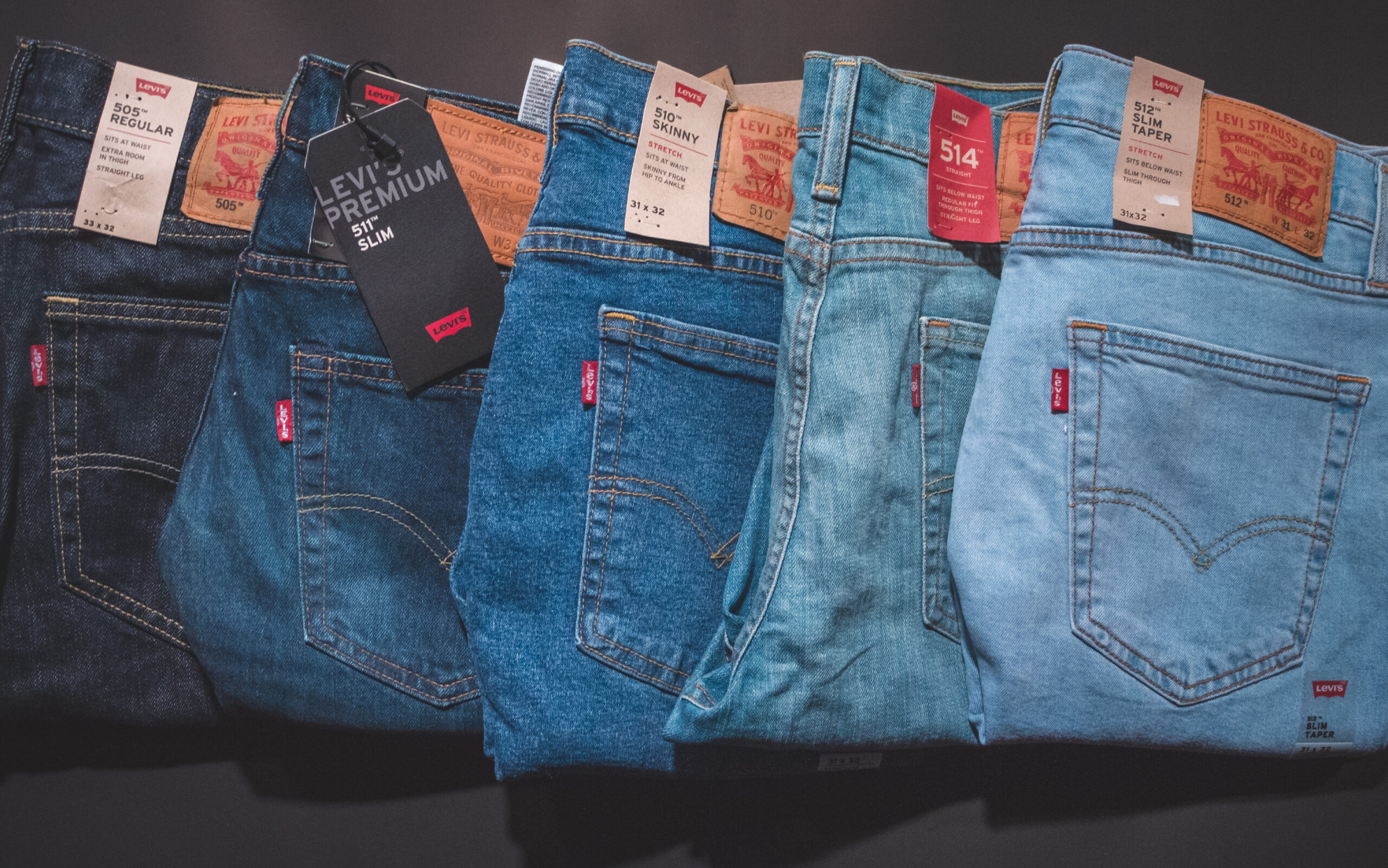 A Guide To Levi's Jeans Numbers