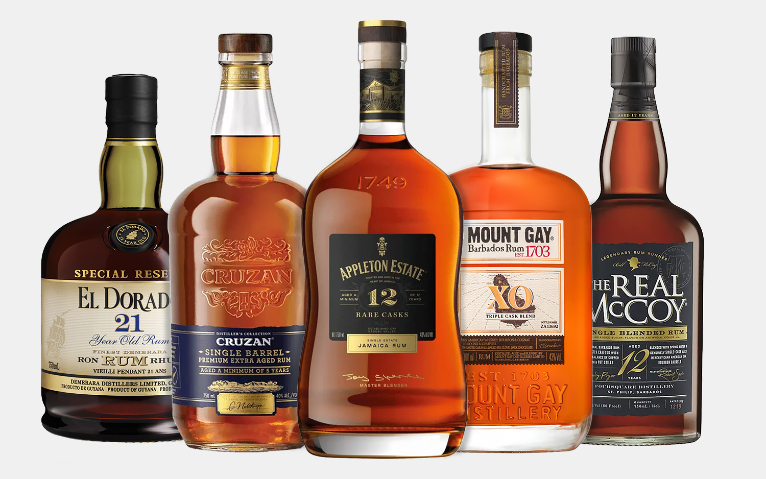 Ten Dark Rums For Whiskey Fans