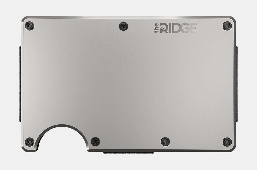 The Ridge Aluminum Wallet