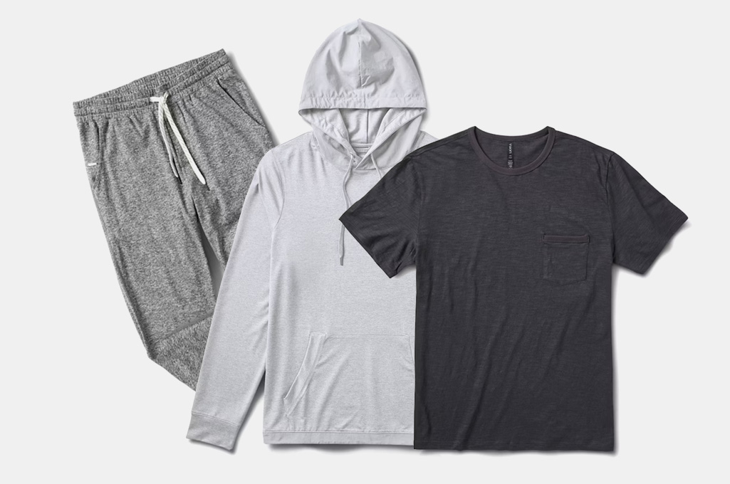 Vuori Clothing For A Weekend At Home